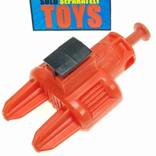 Sky Commanders Cable Cannon MISSILE bomb rocket Pete Crane vehicle weapon part