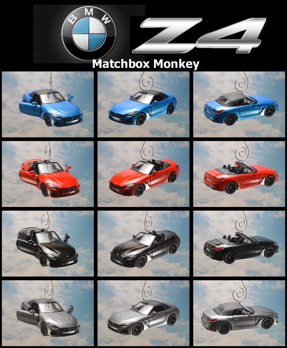 BMW Z4 (G29) 2 Door Coupe Roadster Christmas Tree Ornament 1/36