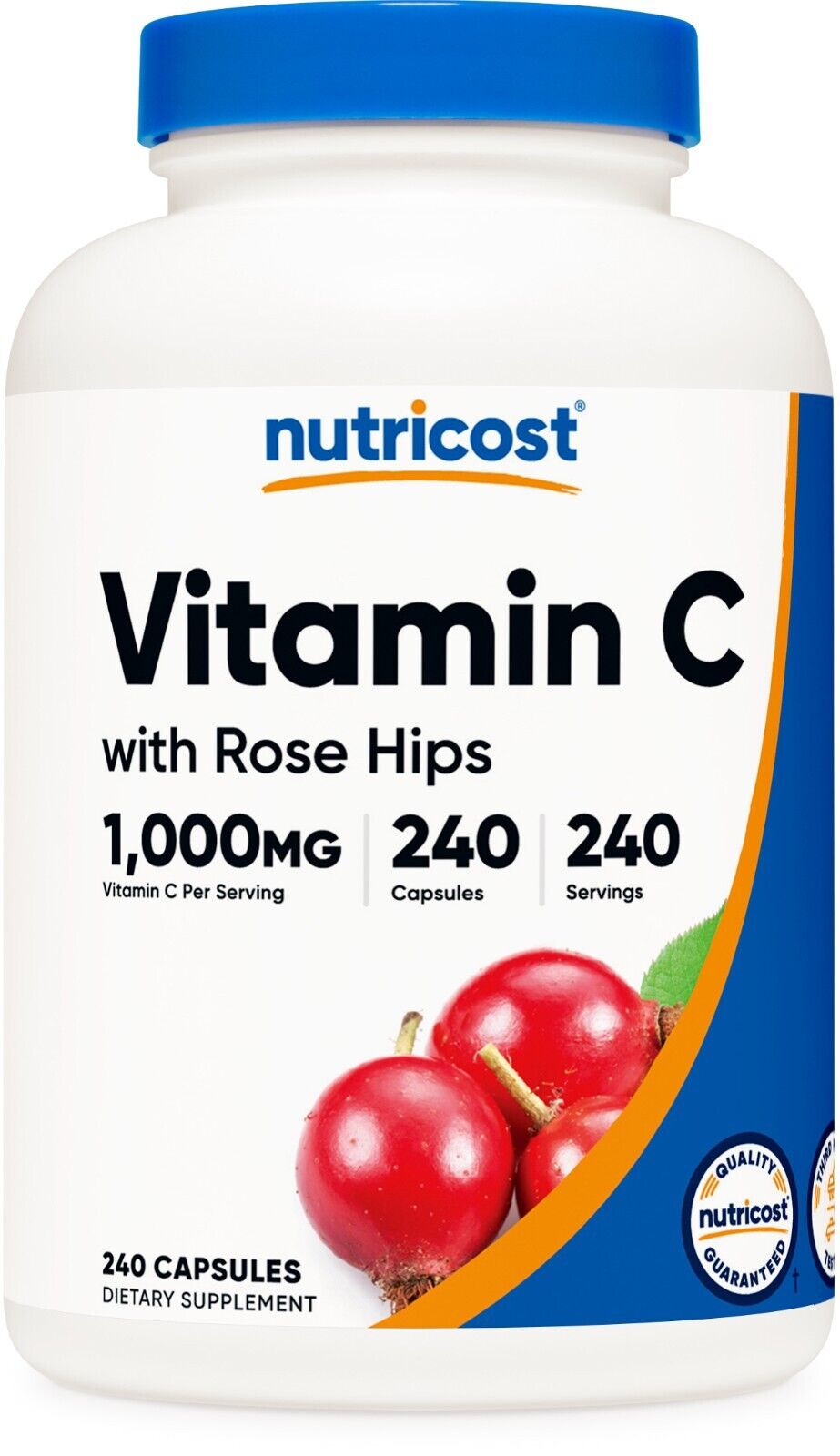 NC Vitamin C With Rose Hips Bottle