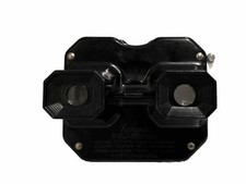 Bakelite Vintage 1950s Deluxe Sawyers View Master Stereoscope 3D Viewer