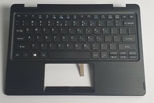 Original Acer Aspire Spin 1 SP111-31 cover upper w/ US keyboard black assy