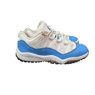 Nike Air Jordan 11 Retro Low UNC Carolina Blue 505836-106