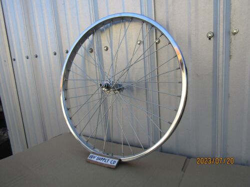 24'' FRONT HEAVY DUTY SPOKES BICYCLE WHEEL, FOR MTB, CRUISER, TRICYCLE - Picture 3 of 4