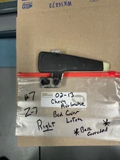 #7 02 - 13 Chevy Avalanche Escalade EXT Right Tonneau Bed Cover Latch Handle OEM