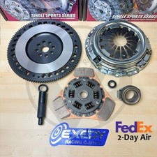 Exedy Stage 2 Clutch 10lbs Flywheel Kit Honda Acura Integra B16 B18 B20 08950b Exedy Stage 2 Clutch 10lbs Flywheel Kit Honda Acura Integra B16 B18 B20 08950b