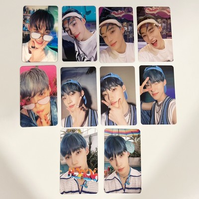 Neu Chanhee THE BOYZ Fotokarte PC 10 Bilder Set spannend