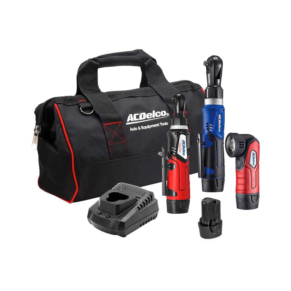 Acdelco Cordless Ratchet Wrench ACDelco ARW1209-K92 G12