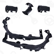 Pair Headlight Support Mounting Bracket For 2009-2012 Bmw 325i 328i Left Right