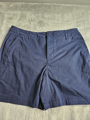 Croft & Barrow Mid Rise Women s Shorts Size 12 Navy Blue NWT