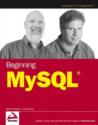 Beginning MySQL Paperback Robert, Moes, Geoff Sheldon