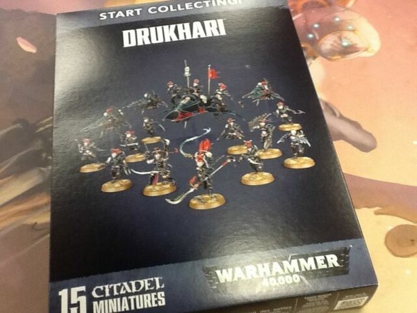 Start Collecting Drukhari - a photo on