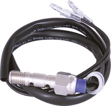 K&S TECHNOLOGIES Hydraulic Brake Light Switch Double Bleed 1.25 mm Chrome