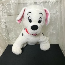 Disney Store 101 Dalmations Plush Dog Penny Puppy 14" Sitting