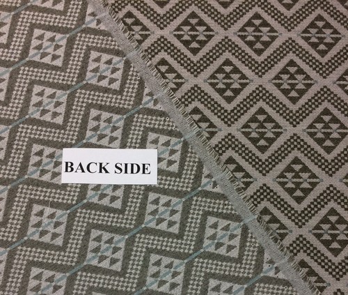 BALLARD DESIGNS MALEKA MOSS GEOMETRIC SUNBRELLA PERFORMANCE FABRIC BY YARD 54"W - Picture 6 of 7
