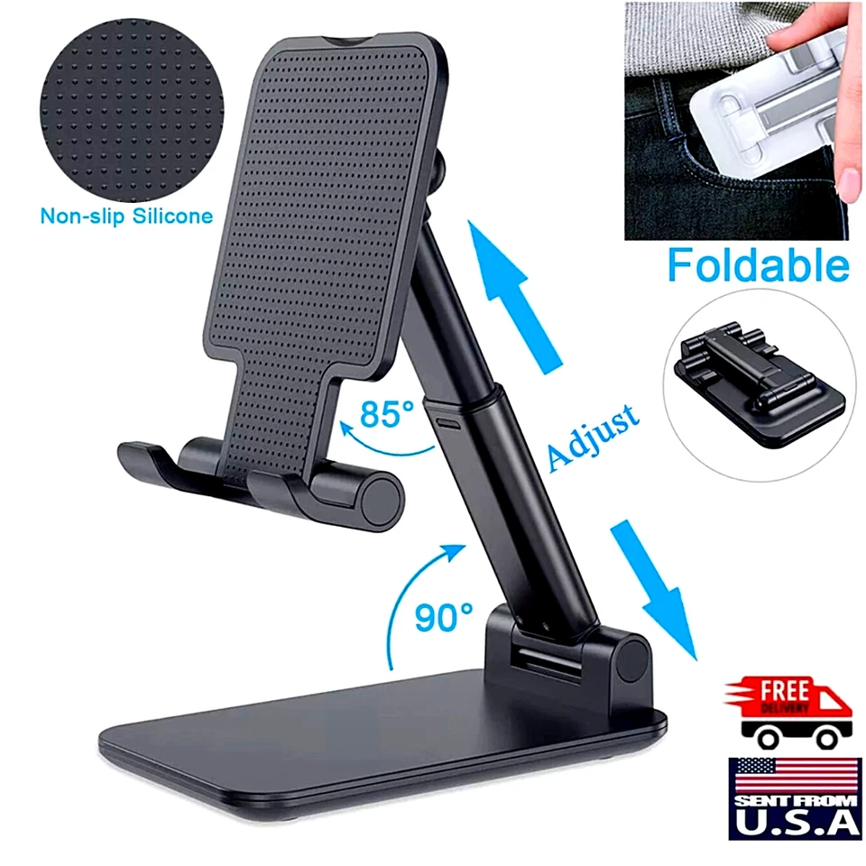 Soporte Sostenedor Poderoso para Telefono Celular Tablet Antideslizante Portatil - Image 2 of 4