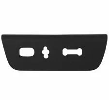 NEW OEM 11-16 Ford Super Duty Front RH Passenger Seat Adjustment Bezel Black