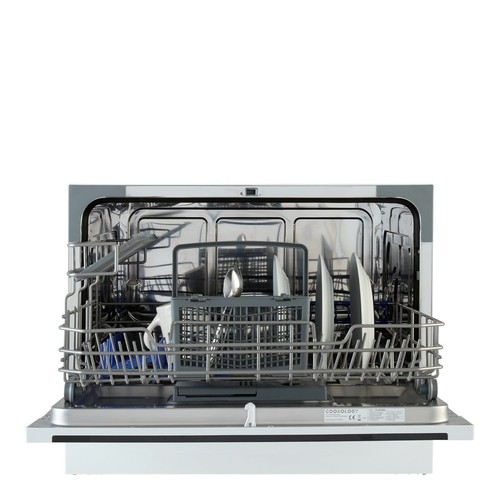 silver table top dishwasher