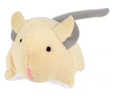 GKC Plush Furry Mouse Cat Toy with Bell Brand New 2 Inches