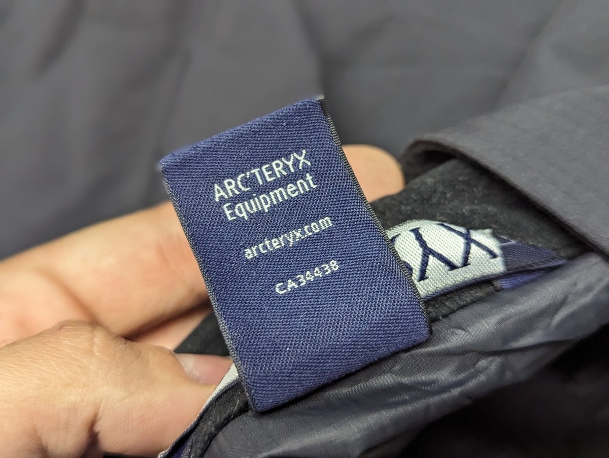 Arcteryx Leaf Atom LT Jacket Gen 1.5 Mens Size M Black Arcteryx Leaf Atom LT Jacket Gen 1.5 Mens Size M Black