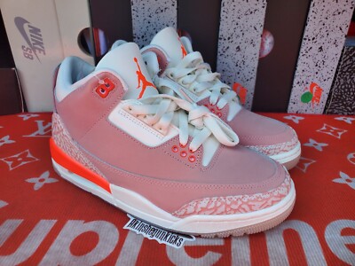 retro rust pink jordans