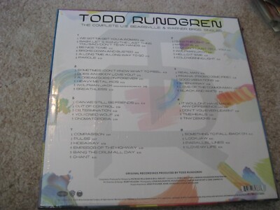 Todd Rundgren/ Complete U.S. Bearsville & Warner Bros. Singles