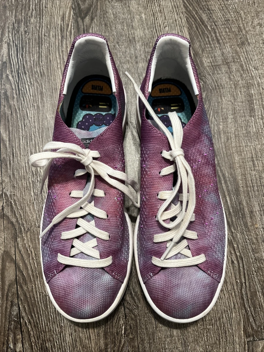 adidas Pharrell x Stan Smith Hu Holi Chalk Coral for Sale  display picture 1