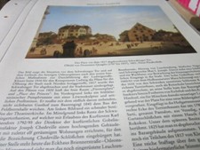 München Archiv N 1101 Platz vor dem Schwabinger Tor 1821 Domenico Quaglio