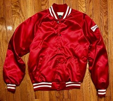 vintage 70 s budweiser Anheuser Busch A Eagle Satin jacket Men s Medium
