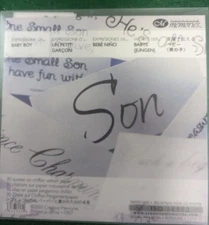 Creative Memories EXPRESSIONS Vellum Quotes Stickers U Pick~FAMILY,Love Girl Boy