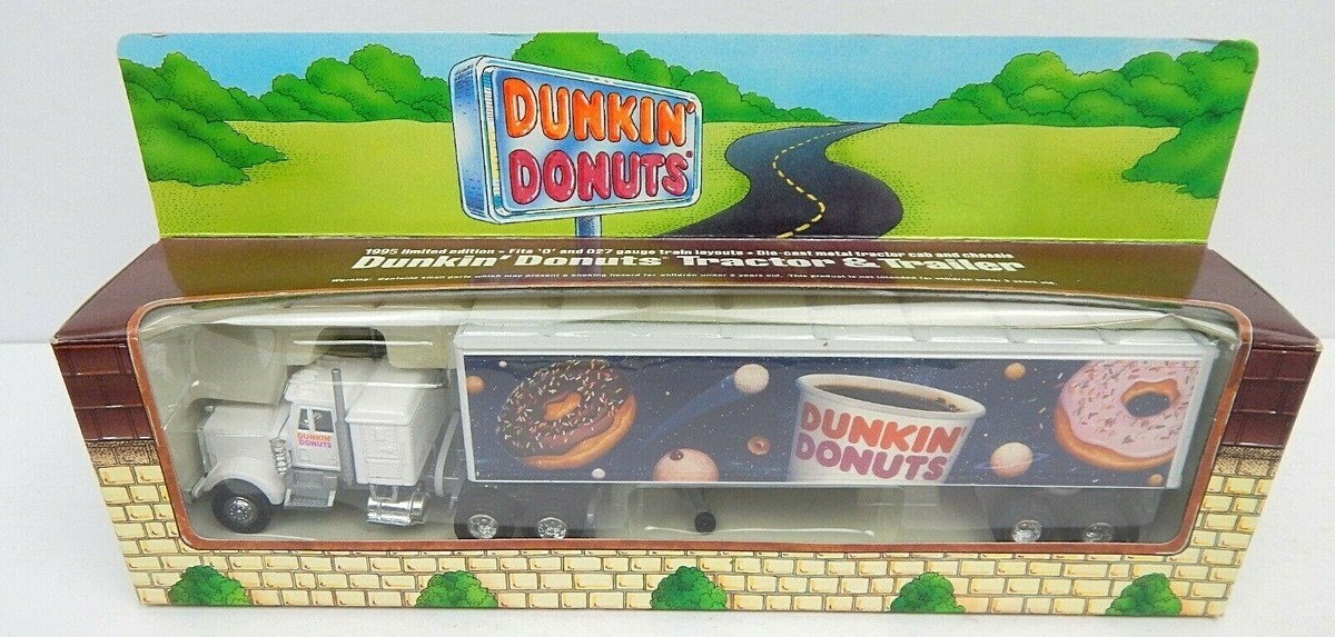 Dunkin' Donuts 1995 Limited Edition Die Cast Tractor Trailer w