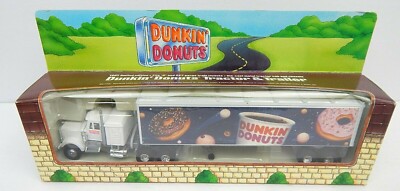 Dunkin' Donuts 1995 Limited Edition Die Cast Tractor Trailer w