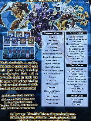 Yugioh Link Strike Starter Deck TCG *NEW* **FAST SHIP** | eBay