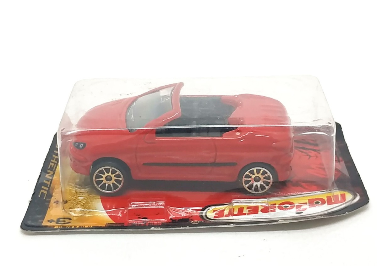 Majorette Peugeot 206 cc Red - Wheels 5U 1:53 (3