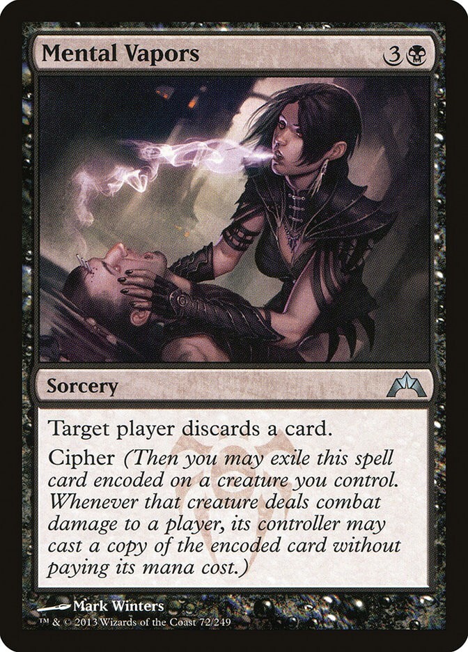 Gatecrash Mental Vapors MTG Magic the Gathering NM