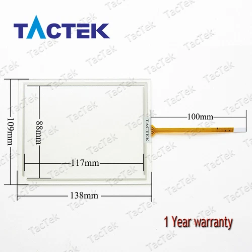 6AV6 640-0CA11-0AX0 Touch Screen Panel Glass for 6AV6640-0CA11-0AX0 TP177 micro - Photo 2/2