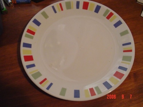 Corelle Memphis Dinner Plate(s) - Picture 1 of 2