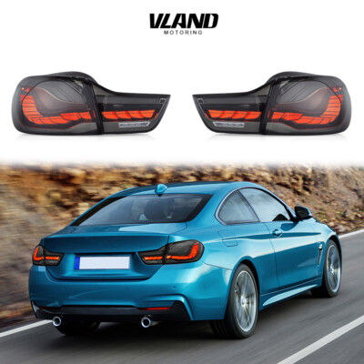 VLAND OLED Smoke LED Tail Lights For BMW M4F32F33F36F82F83 2014-2020 Sequential