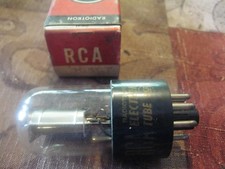 Radio TV Vacuum Electron Vintage Tube, Thousands Available  FREE SHIPPING 