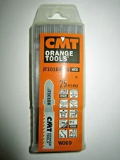 New CMT Orange Tools Pack Of 25 Saw Blades HSC Fine Wood  #JT101BR-25 Italy NIOP