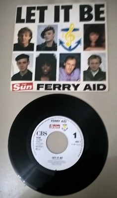 45 Giri 7'' FÄHRHILFE Let it be / Let it be