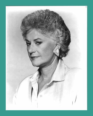 BEATRICE ARTHUR | Starportrait | Golden Girls | Echtphoto 25 x 20 cm | neu