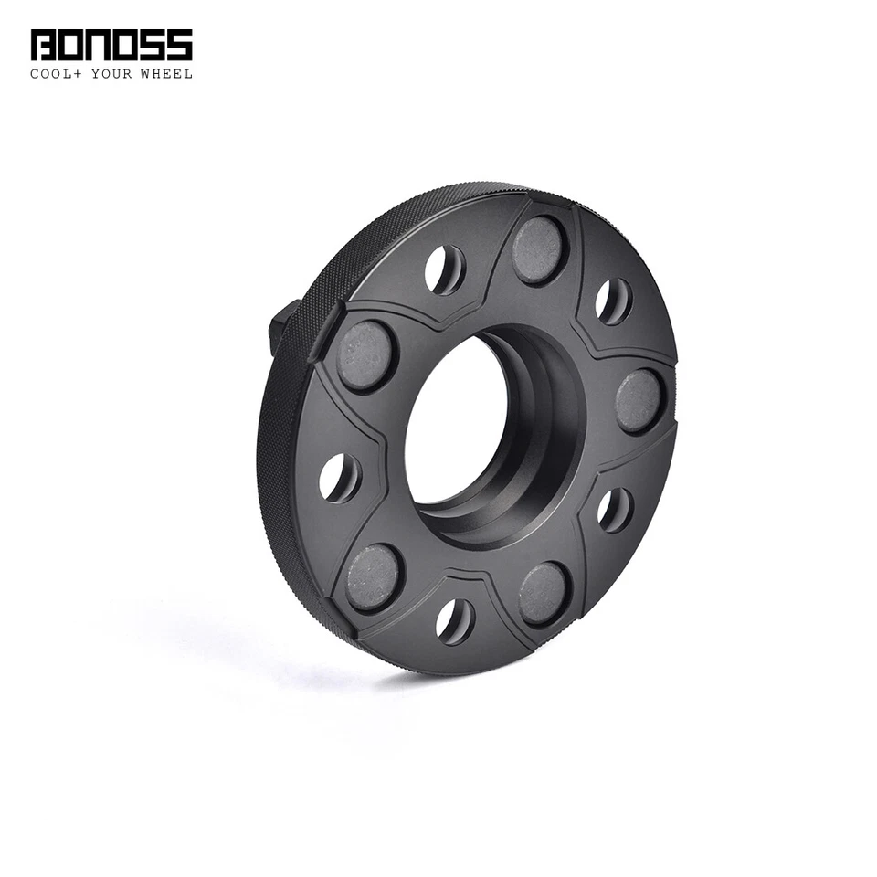 BONOSS 2X20 毫米车轮间隔器 5x120 CB67.1 适用于凯迪拉克 CT5 CT5-V CT6 CTS XT4 XTS — 第 4/4 张图片