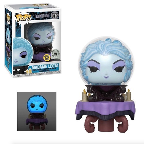 FUNKO POP MADAME LEOTA GLOW IN THE DARK 