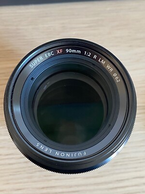 Fujifilm FUJINON XF 90mm F2.0 R LM WR X-Mount OVP