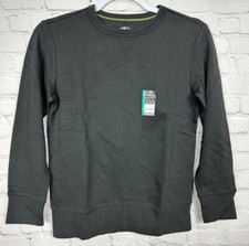 Athletic Works Boys Fleece Lined Crewneck Sweatshirt Sz L, NWT school outdoor