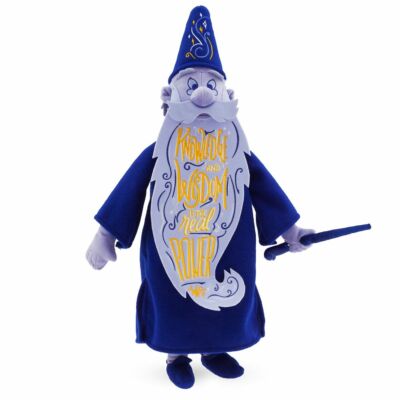 Disney Parks Wisdom Plush MERLIN Sword in the Stone Sep Ltd Large 20'' Figure