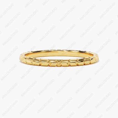 Sterling Silver Statement Promise Stackable Mother Texture Snake Ring Jewelry