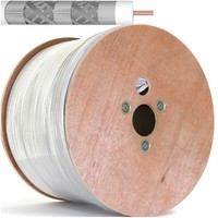 500M 135Db Sat Koaxialkabel Antennenkabel Koax Kabel 5-Fach Hdtv 4K 8K Tv Cable
