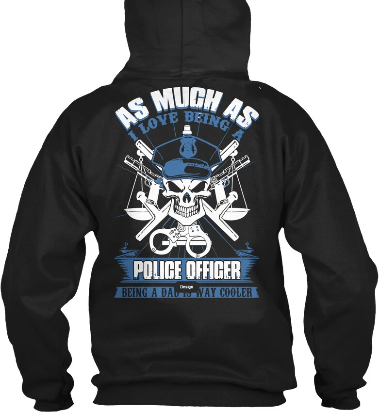 Custom outlet police sweatshirt