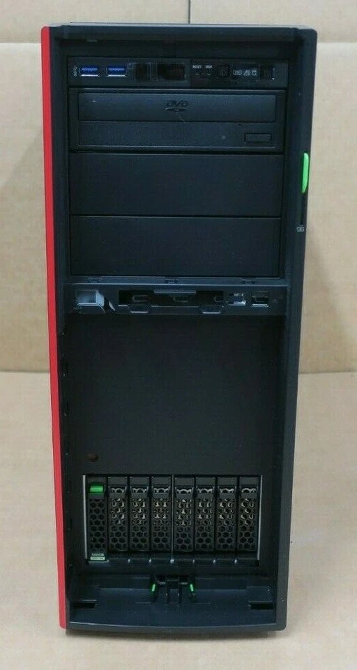 Fujitsu Primergy TX1330 M2 1x Dual-Core i3-6100 4GB Ram 300GB HDD Tower Server - Image 4 of 4